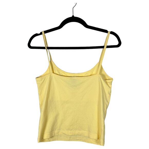 Gear for Sports University of Central Florida UCF Yellow Fitted Crop Tank Large - Picture 2 of 6
